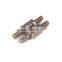 2pcs Silver M3 3mm Thread Length 16.5mm #45 Steel Tie Rod Pull-Push Rod For RC Hobby Model Car Buggy Truck Upgrade Part