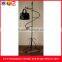L-shape Chrome Finish bag display
