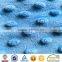 2016 fashion design SGS checked skin-friendly print mink new minky dot velboa