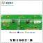 16X2 big size big character lcd display