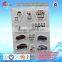Custom Design Cartoon Decorative Puffy Sticker With Factory Price