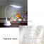 With Sensor Touch Button, AA Battery Power Supply, USB Rechargeable, 12SMD Flexible Table Touch Light
