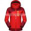 3 in 1 Removeable Liner Heat Seam Waterproof Warm Track Suit