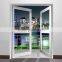 China GB/T28887-2012 Standard BD60 upvc casement window