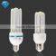 2U 3U 4U 5U lamp ac85-265 warm white pure white led energy saver bulbs