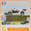  China wholesale plastic white plastic police toy sport car