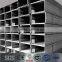 high quality square structural steel tubing size