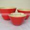 bamboo serving bowl