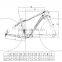 Fat Bike Carbon Fiber Frame, 26er fat snow bike, fat carbon frameset, 26er Fat Bike Frameset, BSA/BB30, OEM