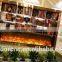Fake Flame Electric Fireplace With Led Light