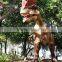 Outdoor real animatronic dinosaur model for sale