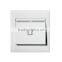 Plastic injection molding ABS,PC,PE,PP,Nylon for Plastic Doorbell Covers with ISO certificate made in China