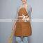 cheap wholesale canvas coffee shop apron with cotton webbing straps