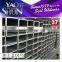 50*100 square hollow section pre galvanized steel tube
