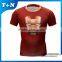 printing men t shirt custom sublimation t shirt