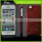 Premium PU Leather Surface Coated Non Slip Slim Fit PC Back Hard Case Cover for iPhone SE 5S 5