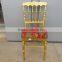 Strong durable Hot Sell Metal Napoleon Chiavari Chair for Wedding