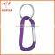 Promos Hot Selling 8mm Metal Carabiner Keychain Ring Supplier