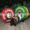 Durable Crossfit rubber bumper plate Gym weightlifting barbell plate