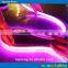 Flat emitting 220v pink square smd2835 led flexible neon ip67
