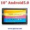 10 inch RK3128 Quad core tablet pc Android5.0 Lollipop CPU1.5G Mhz 2G/32GB Bluetooth Wifi HD Touch Screen
