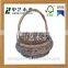 wholesale customized handmade wicker basket