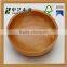 Wholesale most popular FSC handmade custom natural round wooden salad bowl                        
                                                Quality Choice