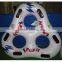 custom design 3 person inflatable snow tube