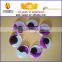 YIPAI craft colorful toy purple moving eyes for doll decoration