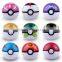 Mix color Japanese Anime Figure Ball Toys Pokemon Master Ball wholesale