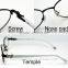 2016 New hot latest metal wholesale fashionable OEM eyeglass frame