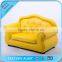 High Class 2 Seat Sofa Bright Colored PU Leather Sofa Set
