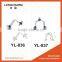 Handrail Staircase Balustrade Glass Clamp three hole fittings