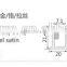 Brushed Nickel No-Drill Fixed Panel Glass Clamp