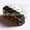 pitch 2.54mm 10pin pogo pin connector electronical contact pin for smart ring