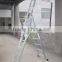 Aluminium extension ladder with 7 steps SGS/EN131