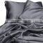 Luxury and Soft 100% Mulberry Silk Pillowcase in gray colour