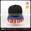 New Style 100% Aclyric Custom Flat Brim Sun Visor Hat Snapback