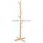 wood portable commerical coat rack
