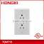UL CUL 120V 15A/20A Wall mounted GFCI wall outlet socket made in china