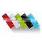 New patent waterproof wireless mini portable bluetooth speaker with rechargeable built-in battery