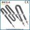 Fin Heating Element and Fin Heater Tube