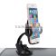 unique one touch windscreen dashboard cell phone holder for car mount