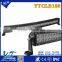 Single row 30V DC Car Accessories Wholesale LED Light Bar led light bar offroad car parts auto part for jeep