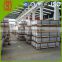 Corrugated aluminium sheet aluminium building material