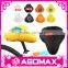 Customized bike seat rain saddle cover waterproof kids bicycle covers