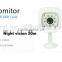 1.3mp 720p Full HD WIFI night vision baby monitor Mini IR Dome IP Camera