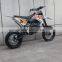 50cc/65cc 2 stroke Gas Powered Mini Kids Pit Bike For kids