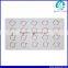 Quality Assurance T5577 LF RFID Prelam with 5x5 sheet