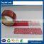 Anti-fake tamper evident warranty self adhesive security void label